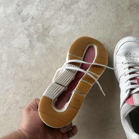 On Cloud The Roger Advantage Pink Sneaker Women's Size 8 - Picture 3 of 7